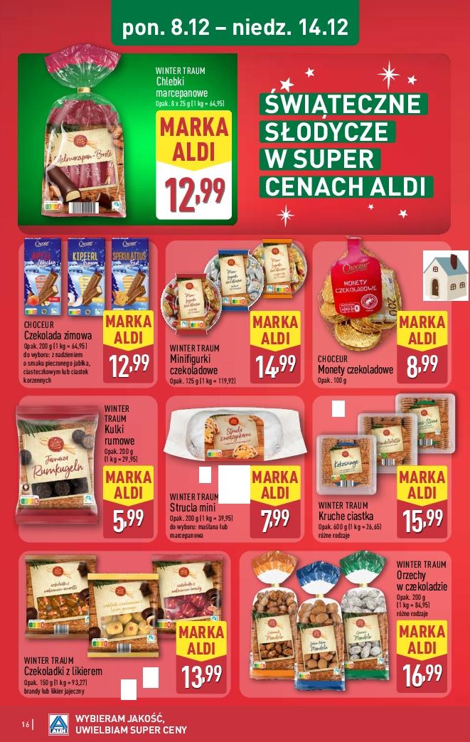 Gazetka promocyjna ALDI do 14/12/2025 str.16