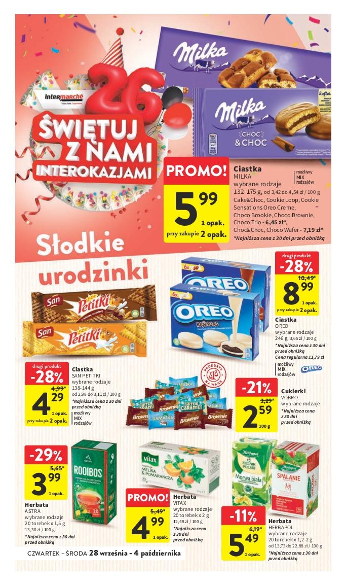 Gazetka promocyjna Intermarche do 04/10/2023 str.34