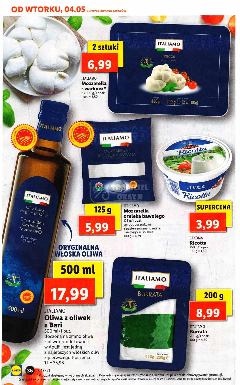 Gazetka promocyjna Lidl do 05/05/2021 str.36