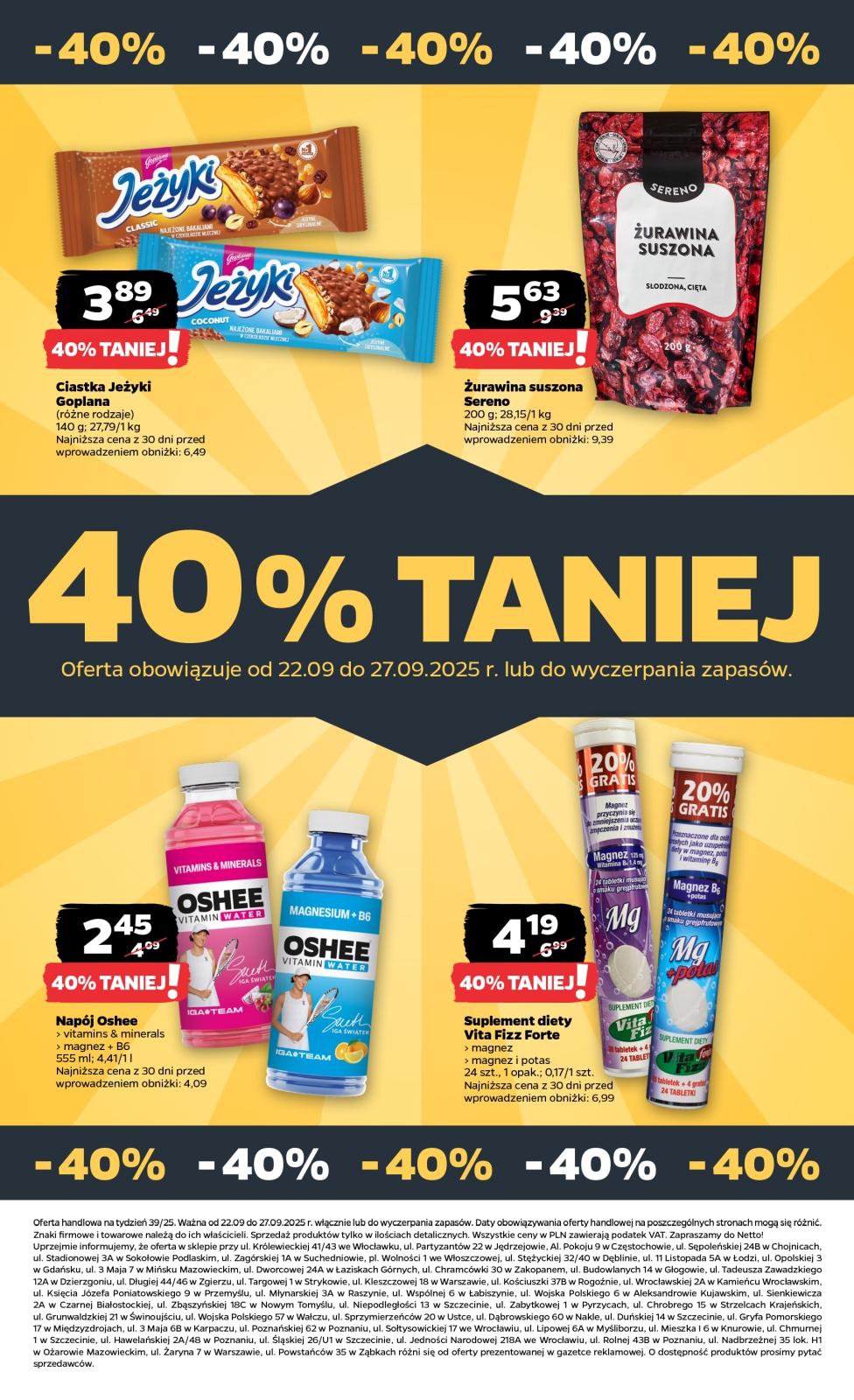Gazetka promocyjna Netto do 27/09/2025 str.32