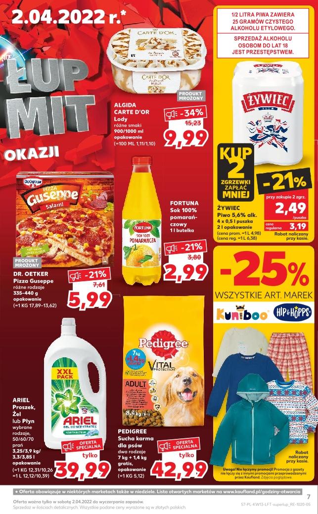 Gazetka promocyjna Kaufland do 06/04/2022 str.7