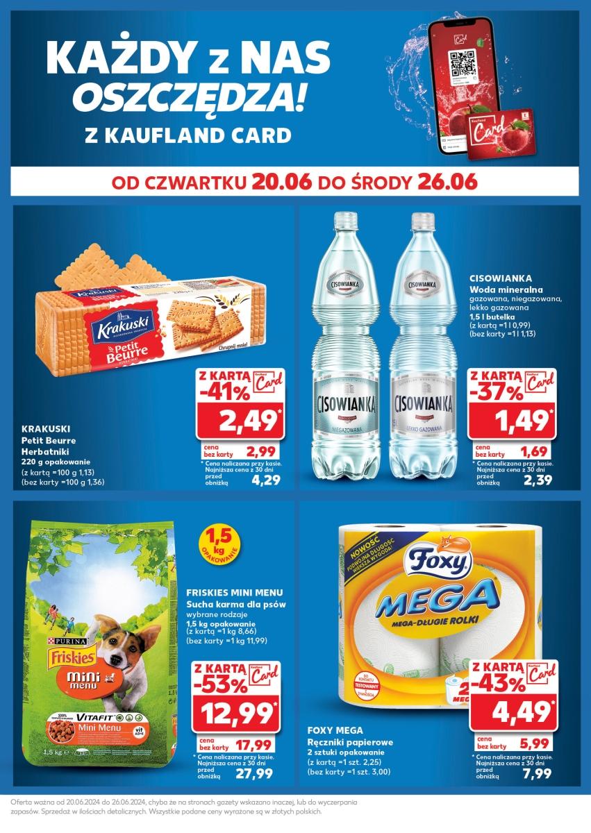 Gazetka promocyjna Kaufland do 26/06/2024 str.25