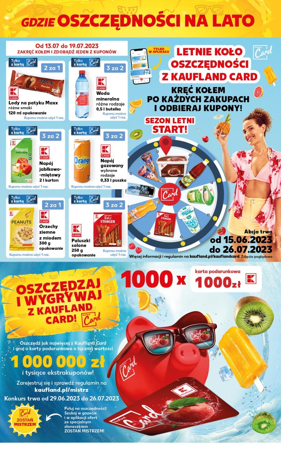 Gazetka promocyjna Kaufland do 19/07/2023 str.2