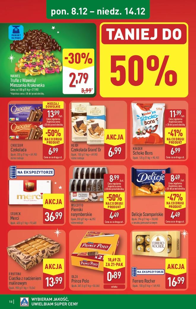 Gazetka promocyjna ALDI do 14/12/2025 str.18