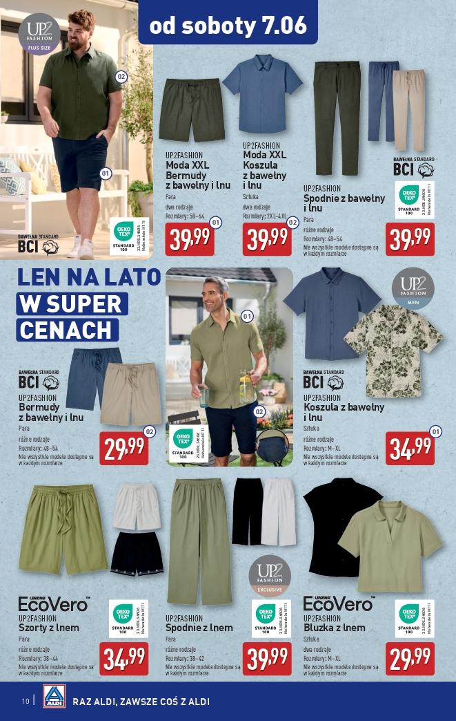 Gazetka promocyjna ALDI do 07/06/2025 str.10