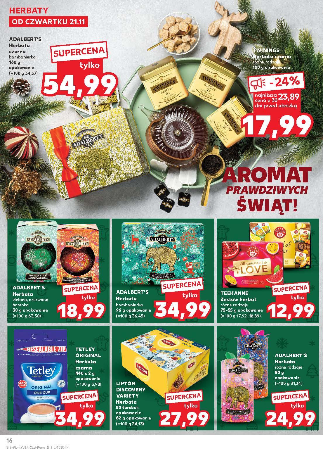 Gazetka promocyjna Kaufland do 24/12/2024 str.16