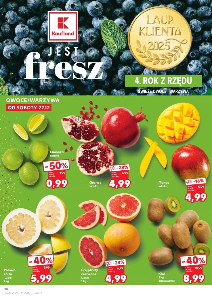 Gazetka promocyjna Kaufland do 31/12/2025 str.14