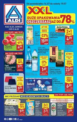 ALDI gazetka - od 14/07/2025 do 19/07/2025