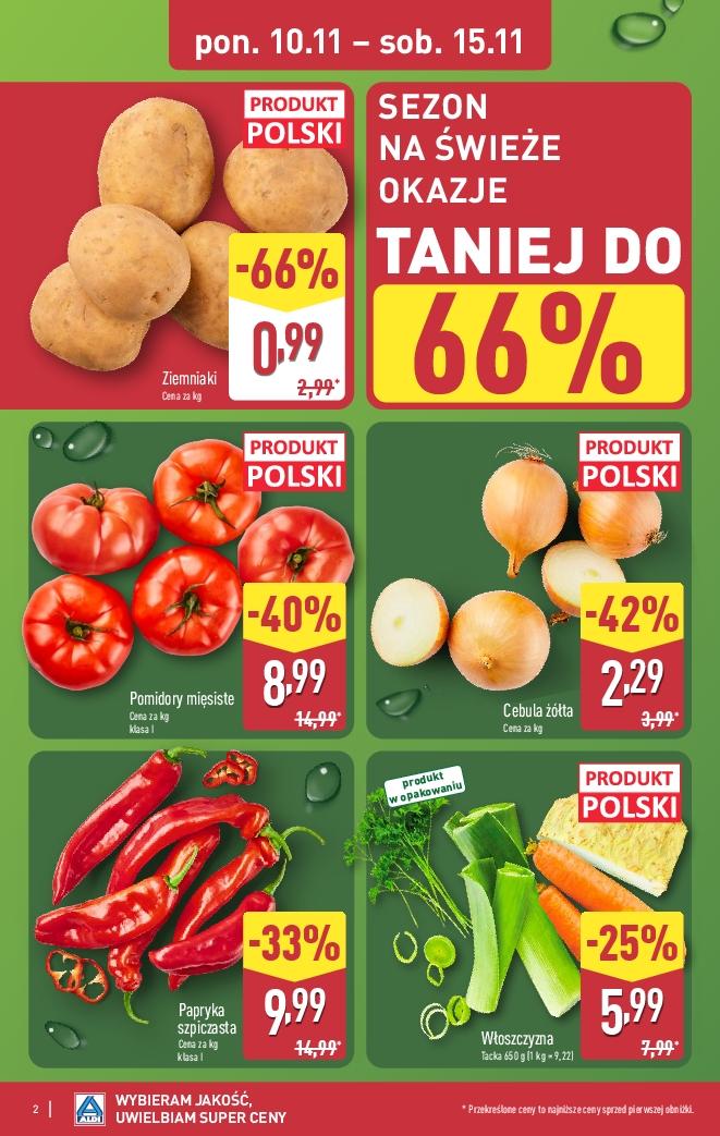 Gazetka promocyjna ALDI do 15/11/2025 str.2