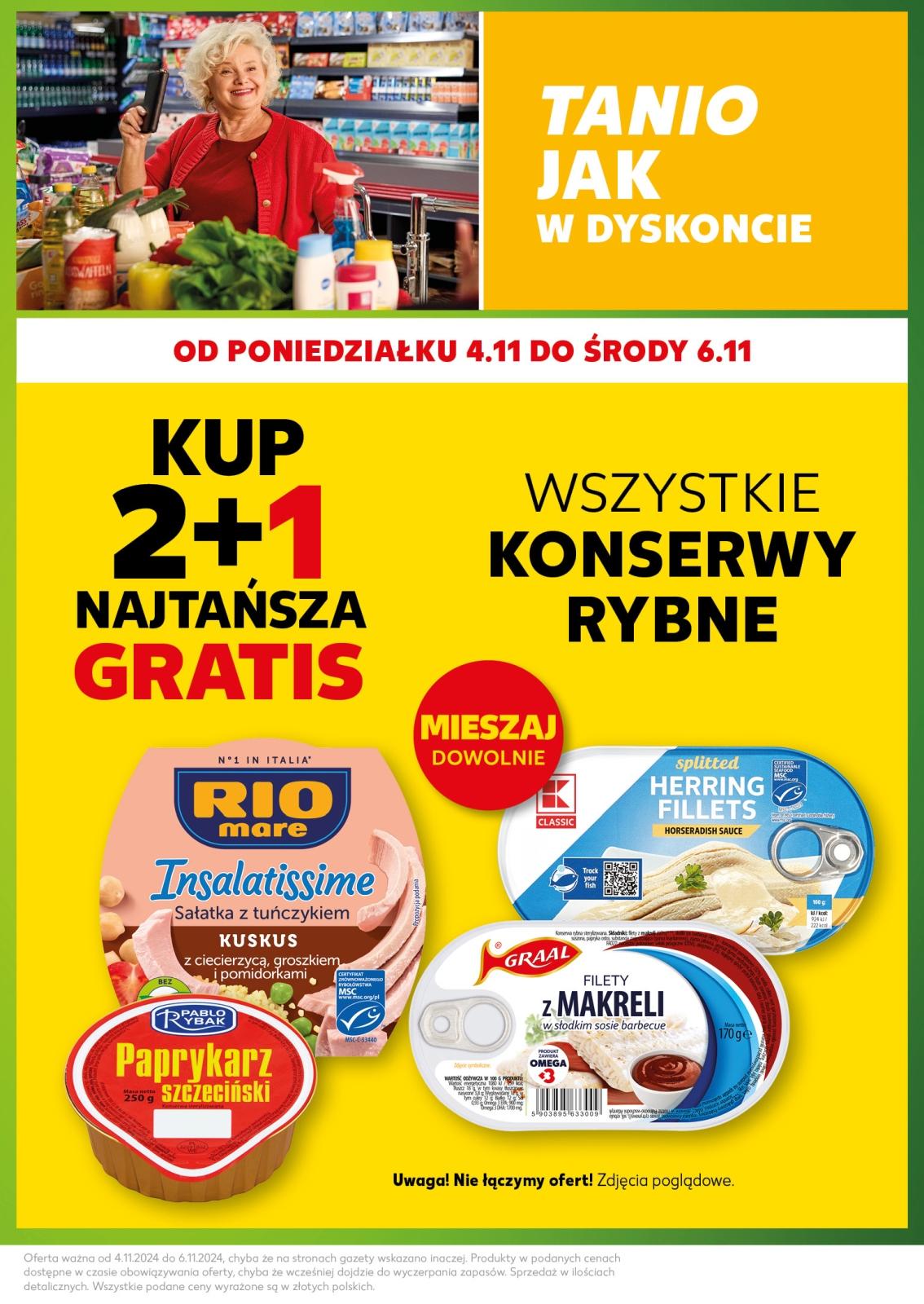 Gazetka promocyjna Kaufland do 06/11/2024 str.3