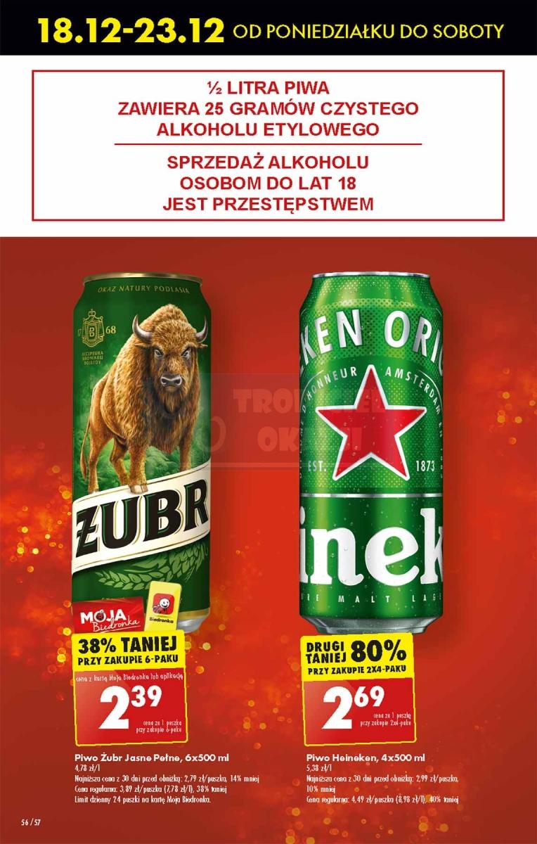Gazetka promocyjna Biedronka do 27/12/2023 str.60