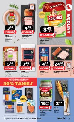 Netto od poniedziałku 