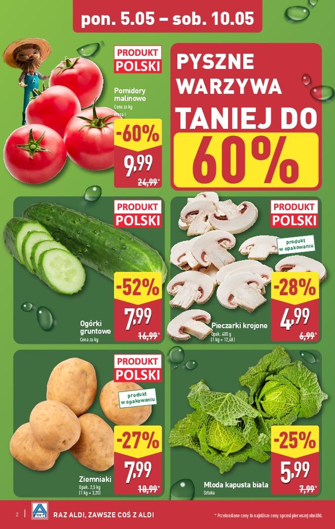 Gazetka promocyjna ALDI do 10/05/2025 str.2