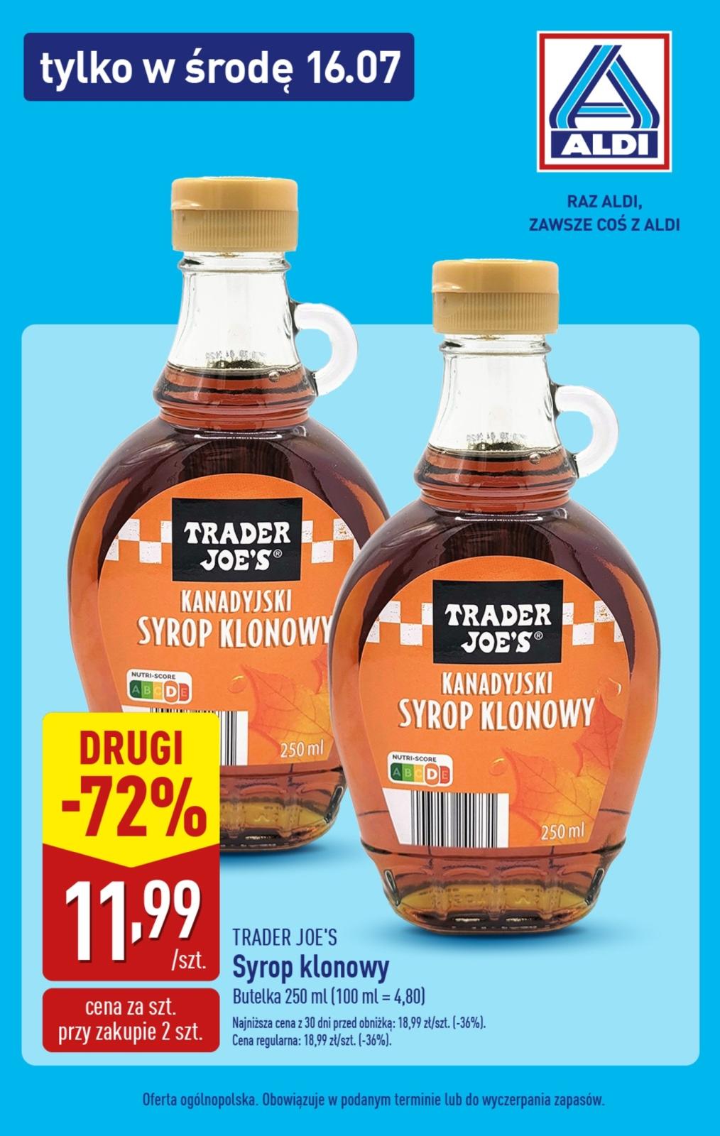 Gazetka promocyjna ALDI do 16/07/2025 str.1