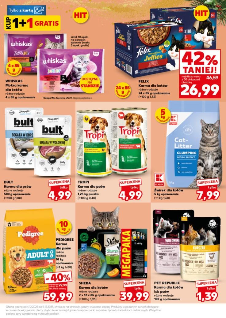 Gazetka promocyjna Kaufland do 10/12/2025 str.21
