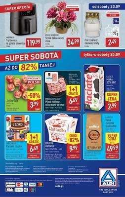 Aldi weekend