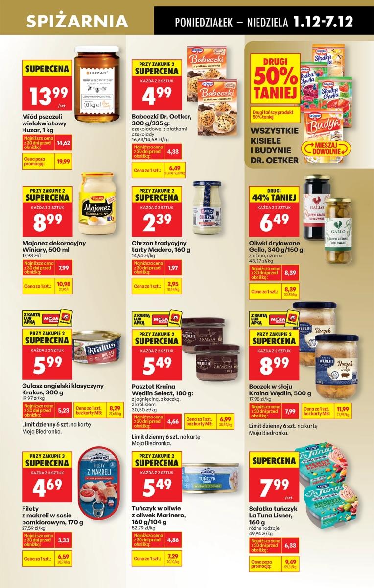 Gazetka promocyjna Biedronka do 06/12/2025 str.42