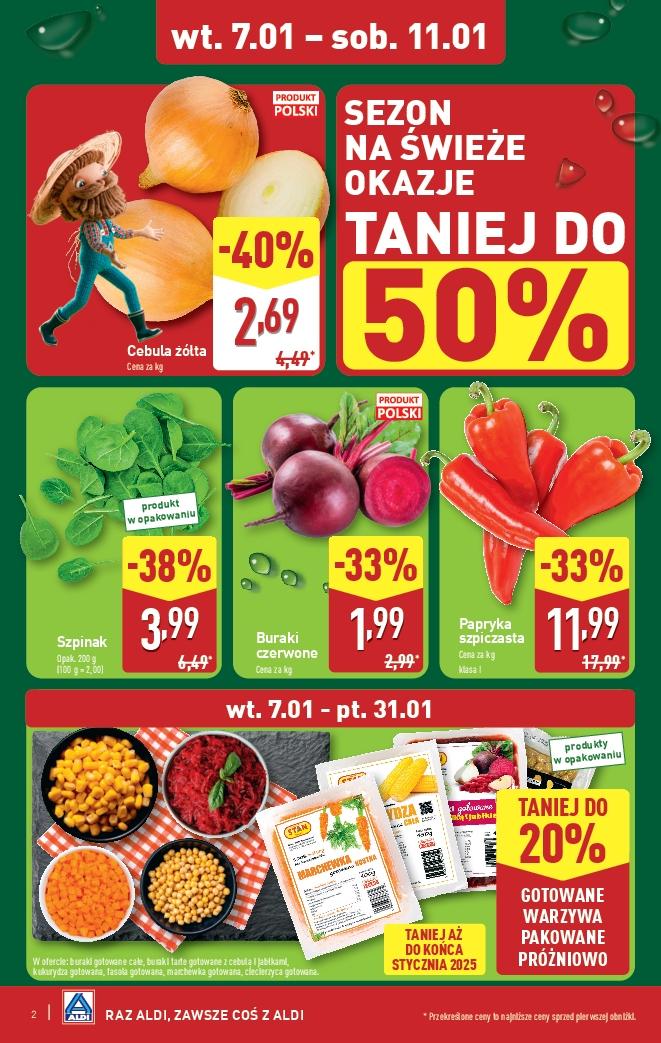 Gazetka promocyjna ALDI do 11/01/2025 str.2