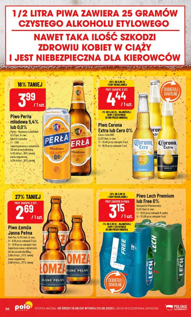 Gazetka promocyjna POLOmarket do 12/08/2025 str.56