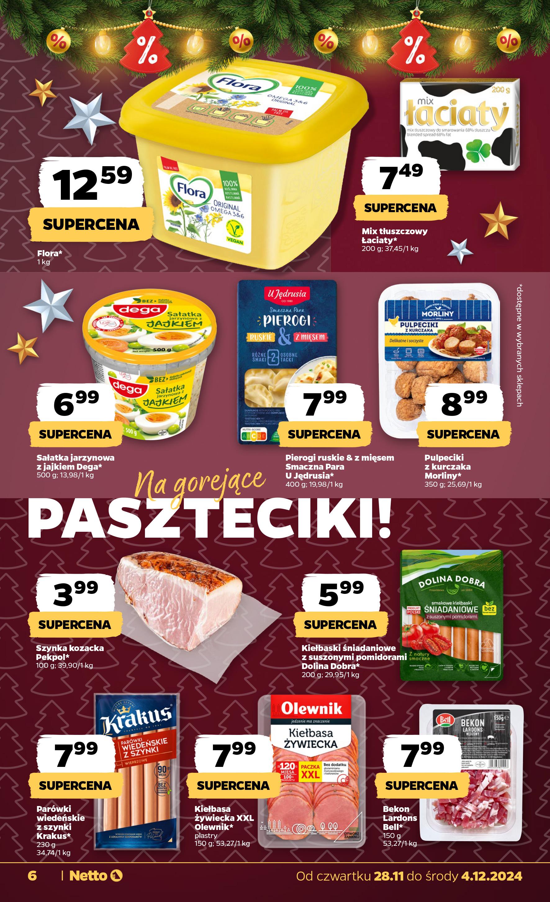 Gazetka promocyjna Netto do 04/12/2024 str.6