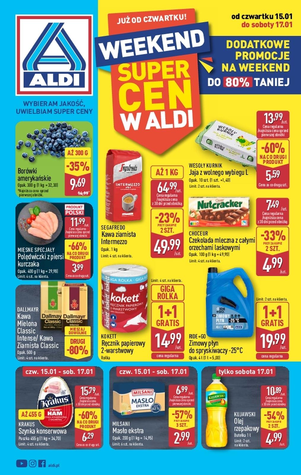 Gazetka promocyjna ALDI do 17/01/2026 str.1
