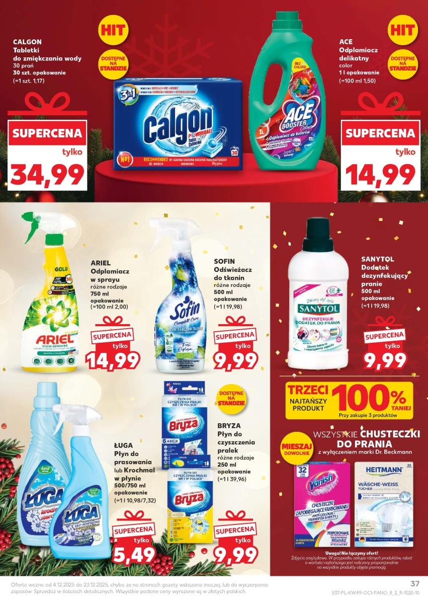 Gazetka promocyjna Kaufland do 23/12/2025 str.37