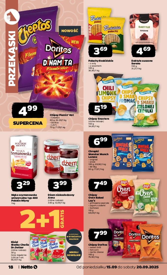 Gazetka promocyjna Netto do 20/09/2025 str.18