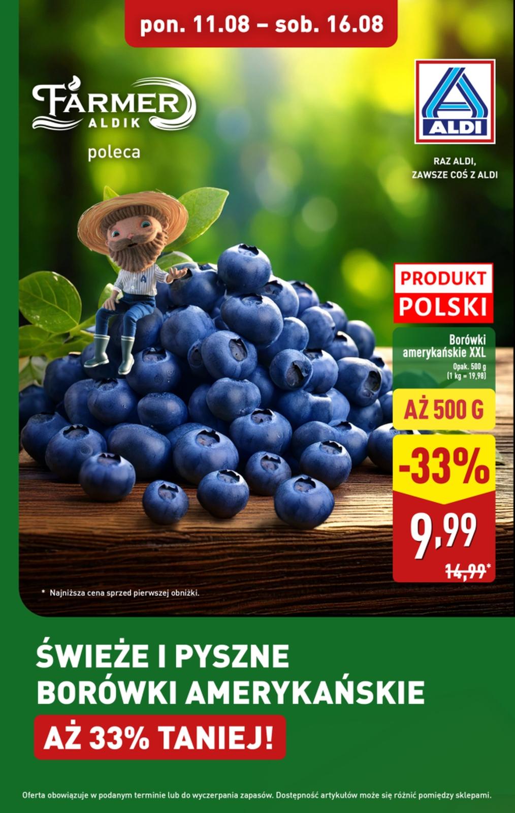 Gazetka promocyjna ALDI do 16/08/2025 str.1