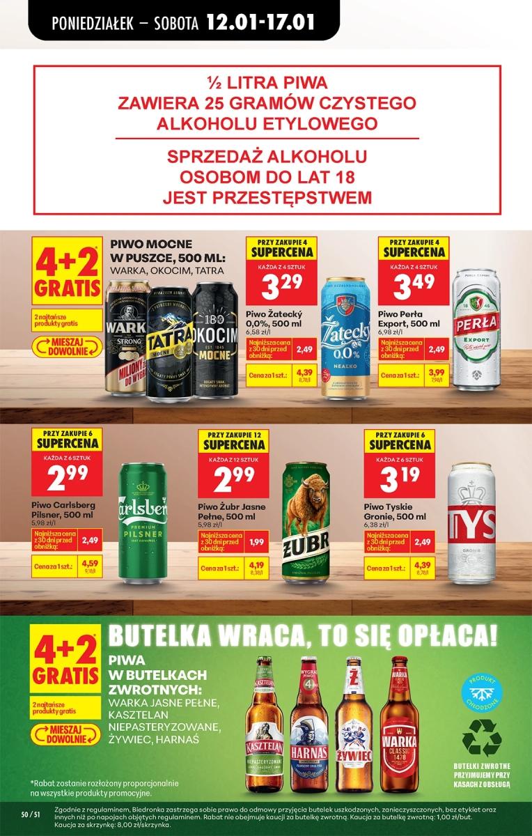 Gazetka promocyjna Biedronka do 17/01/2026 str.49