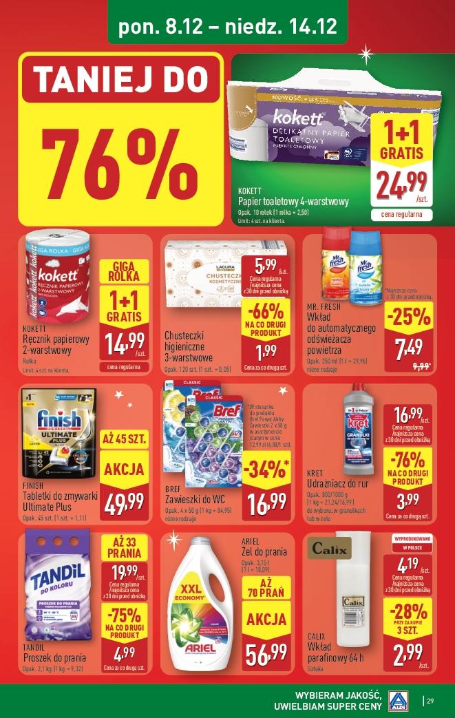 Gazetka promocyjna ALDI do 14/12/2025 str.29