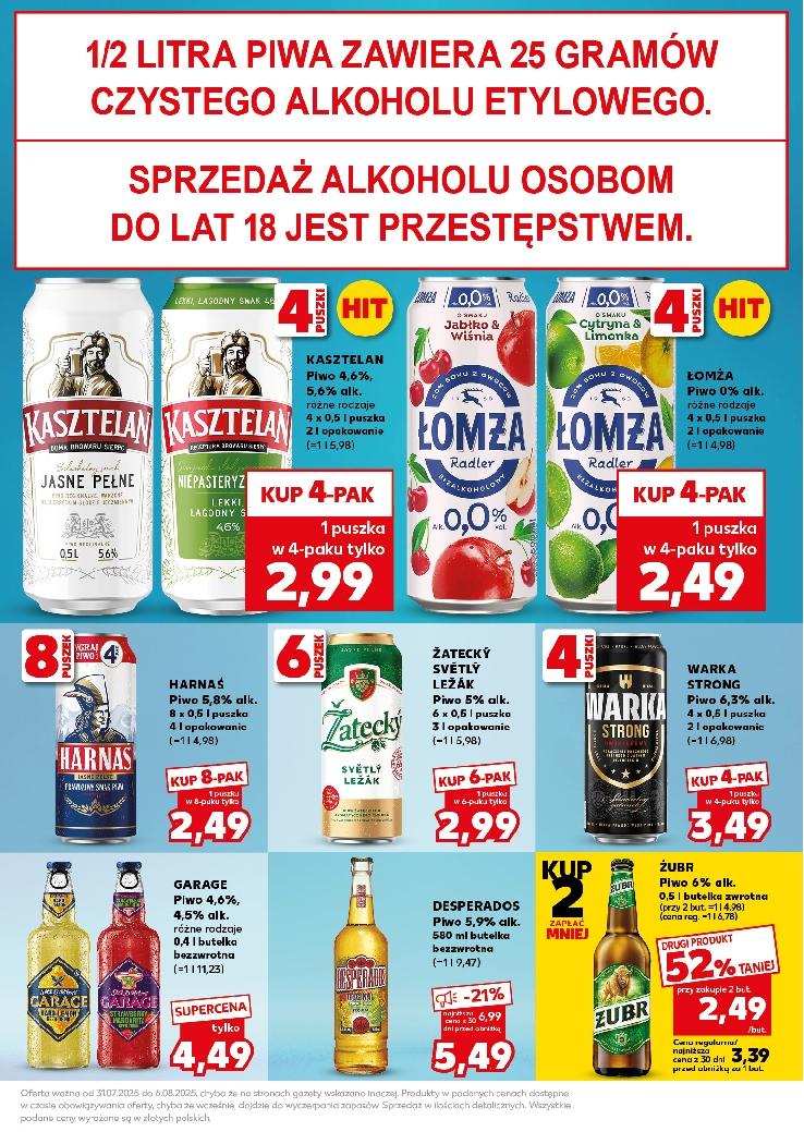 Gazetka promocyjna Kaufland do 02/08/2025 str.29
