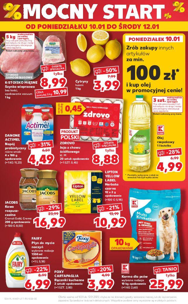 Gazetka promocyjna Kaufland do 12/01/2022 str.54