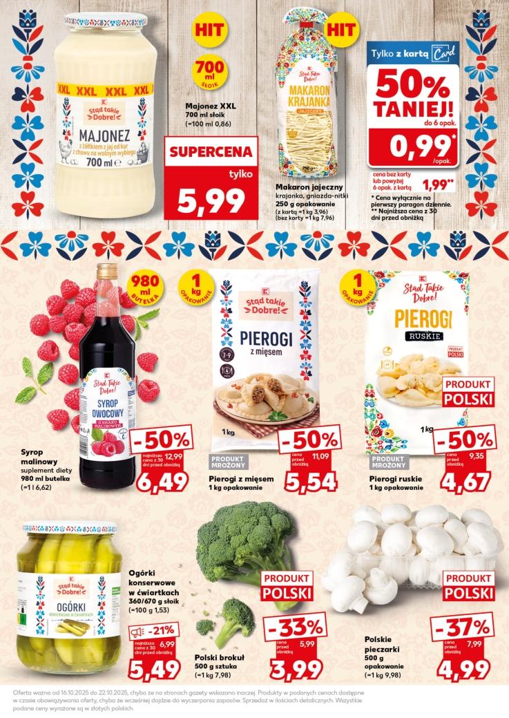 Gazetka promocyjna Kaufland do 18/10/2025 str.9