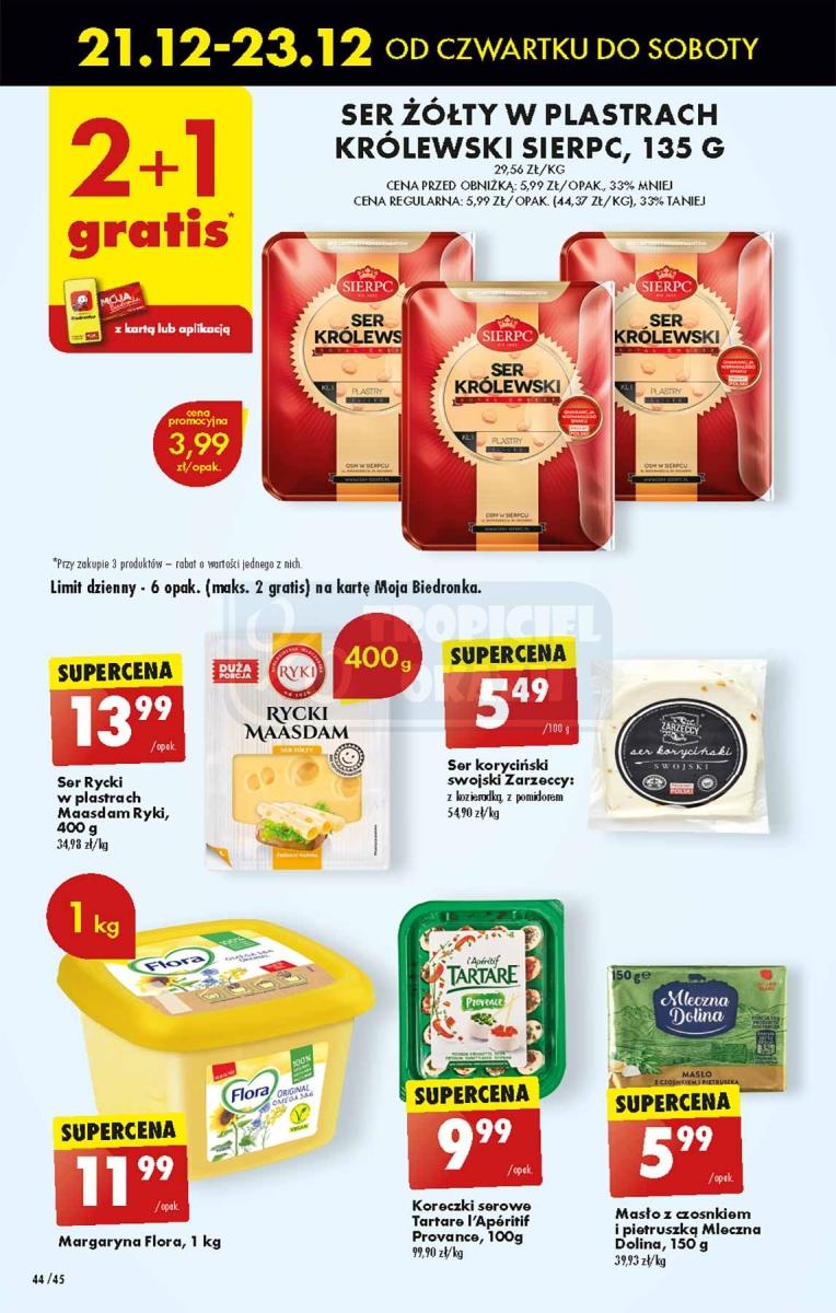 Gazetka promocyjna Biedronka do 27/12/2023 str.48