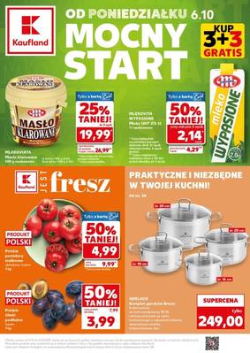 Kaufland gazetka - od 06/10/2025 do 08/10/2025