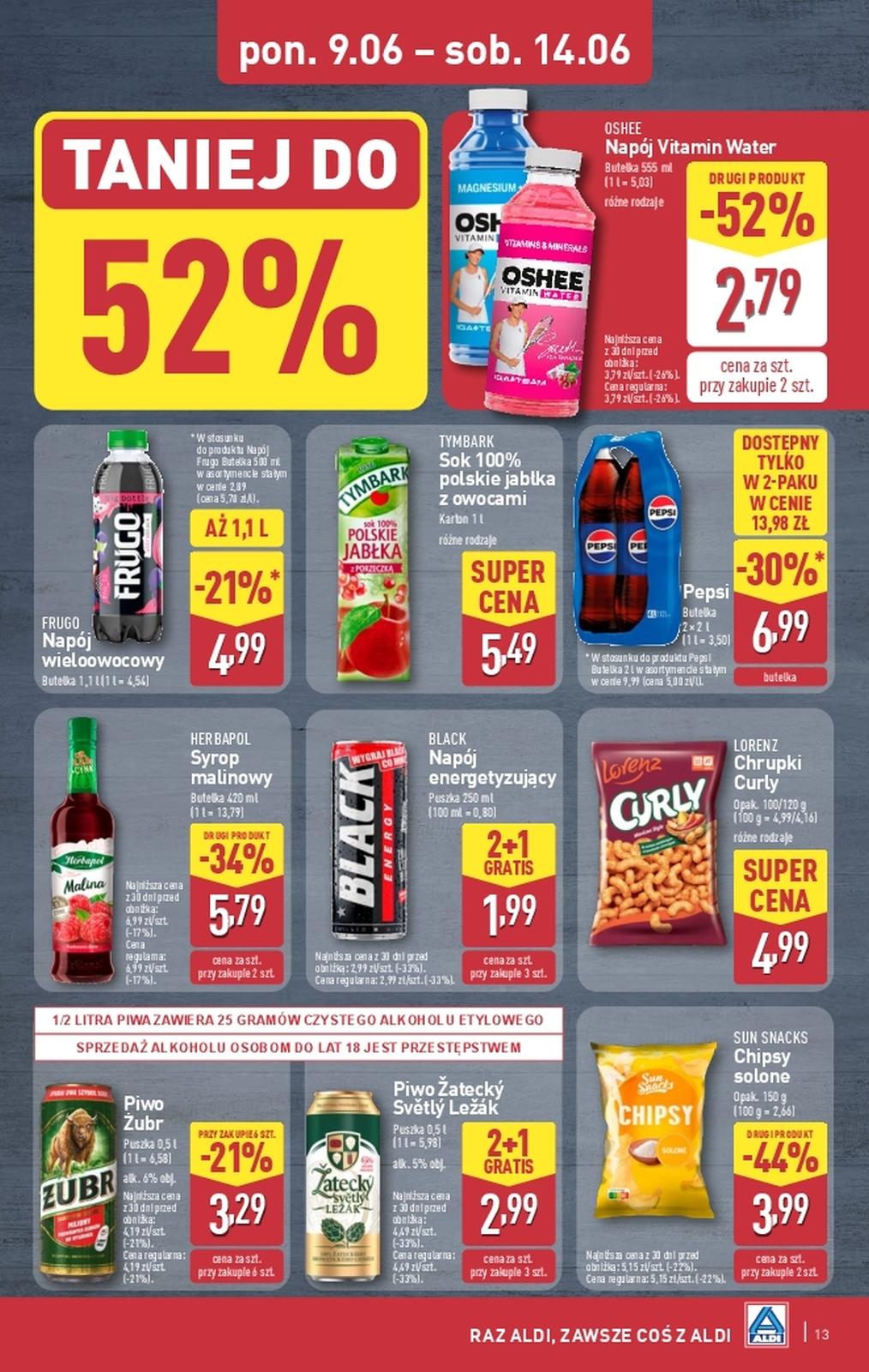 Gazetka promocyjna ALDI do 14/06/2025 str.13