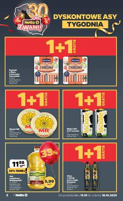 Netto od poniedziałku 