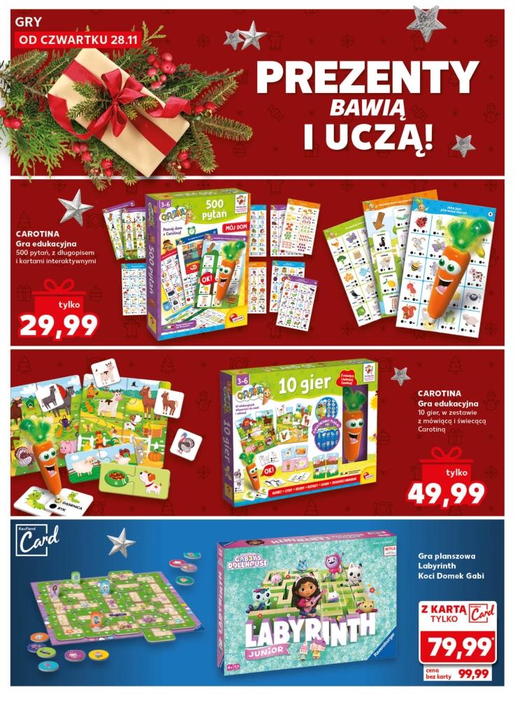 Gazetka promocyjna Kaufland do 24/12/2024 str.24