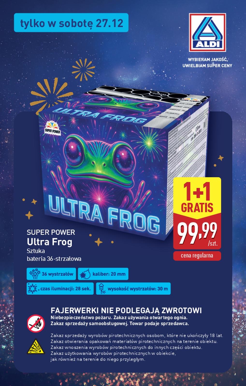 Gazetka promocyjna ALDI do 27/12/2025 str.1