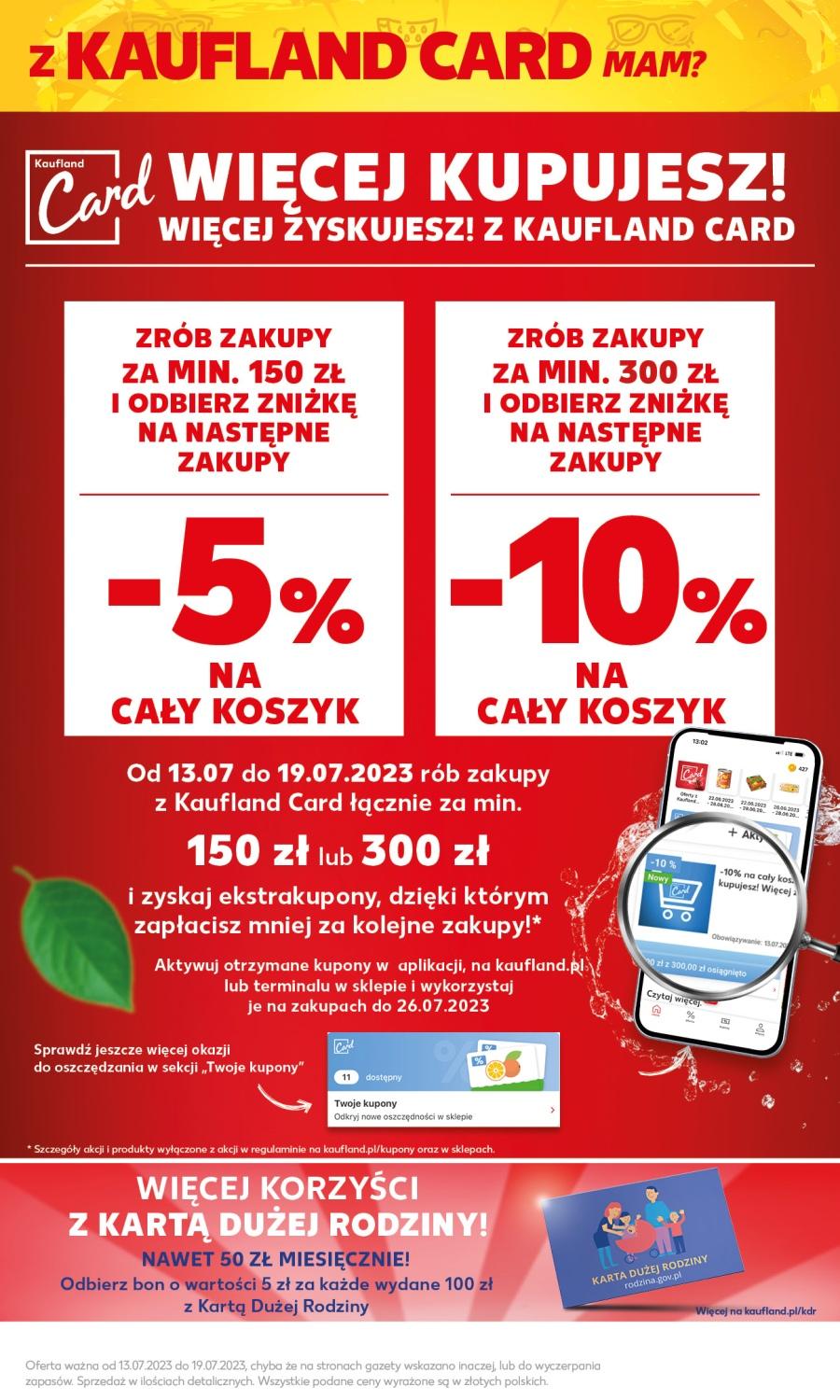 Gazetka promocyjna Kaufland do 19/07/2023 str.3