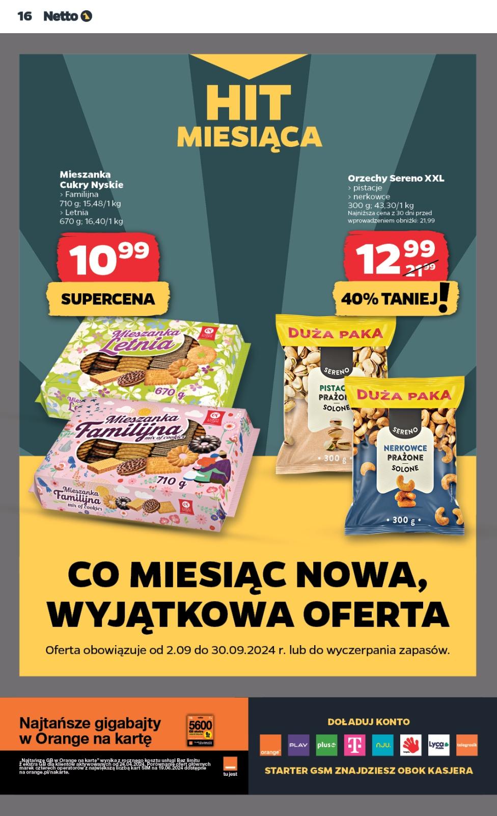 Gazetka promocyjna Netto do 25/09/2024 str.16