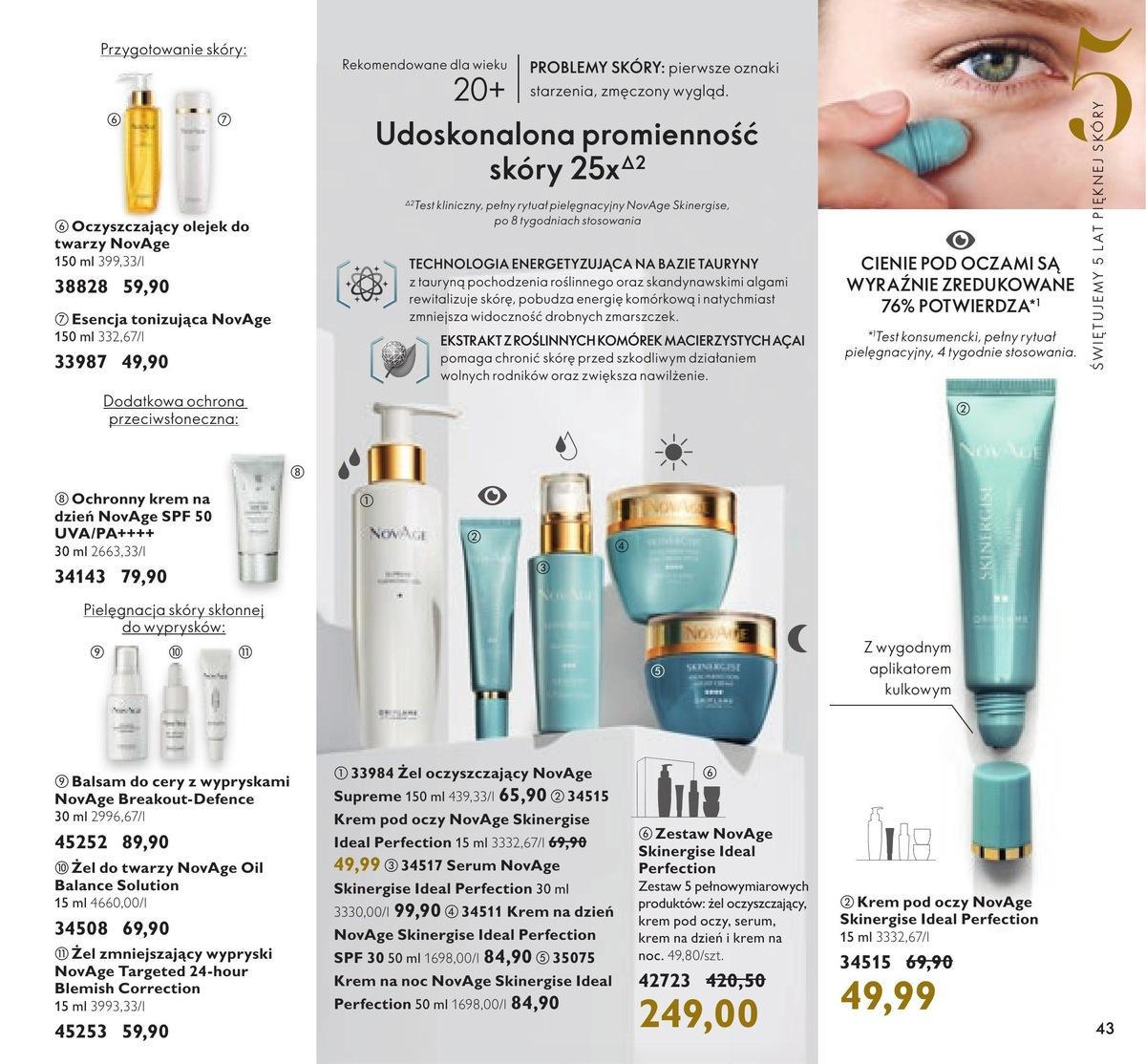 Gazetka promocyjna Oriflame do 03/05/2021 str.43