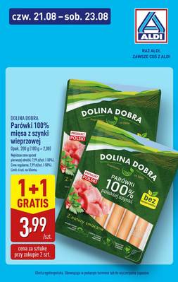Aldi weekend 