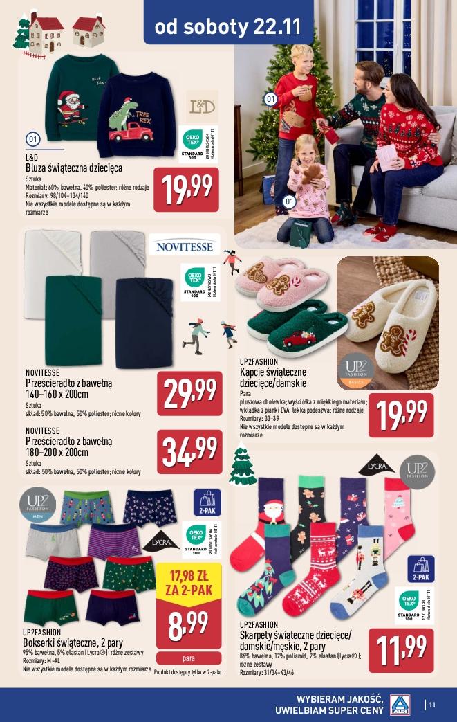 Gazetka promocyjna ALDI do 22/11/2025 str.11