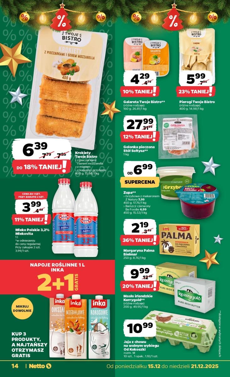 Gazetka promocyjna Netto do 21/12/2025 str.14