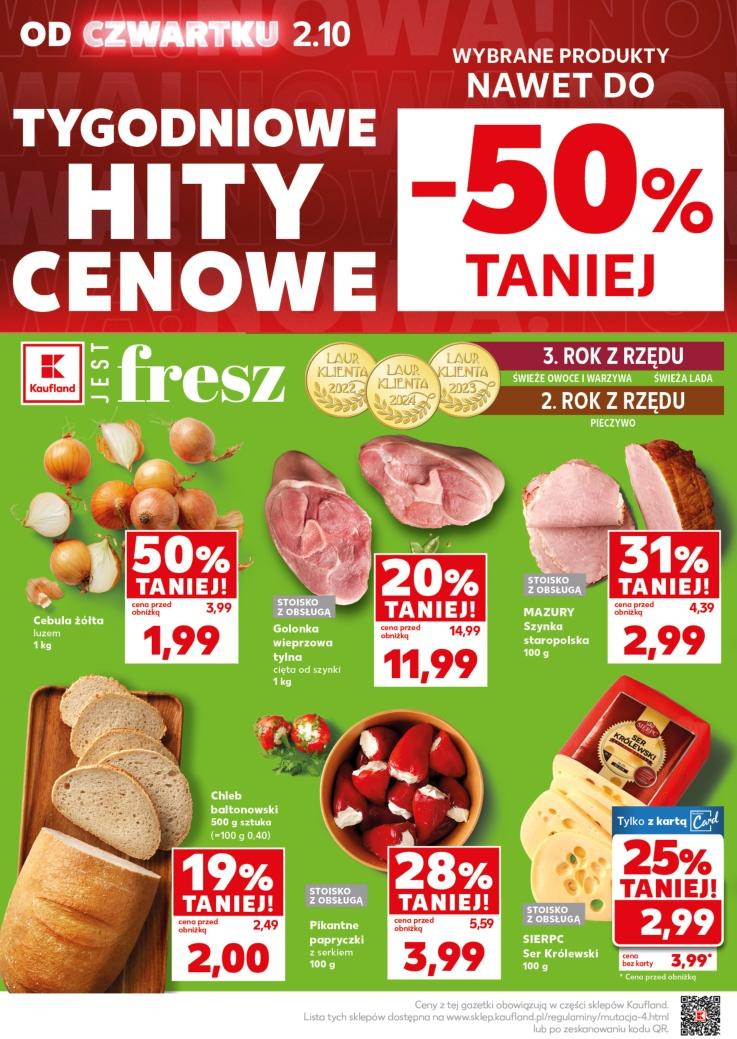 Gazetka promocyjna Kaufland do 08/10/2025 str.8