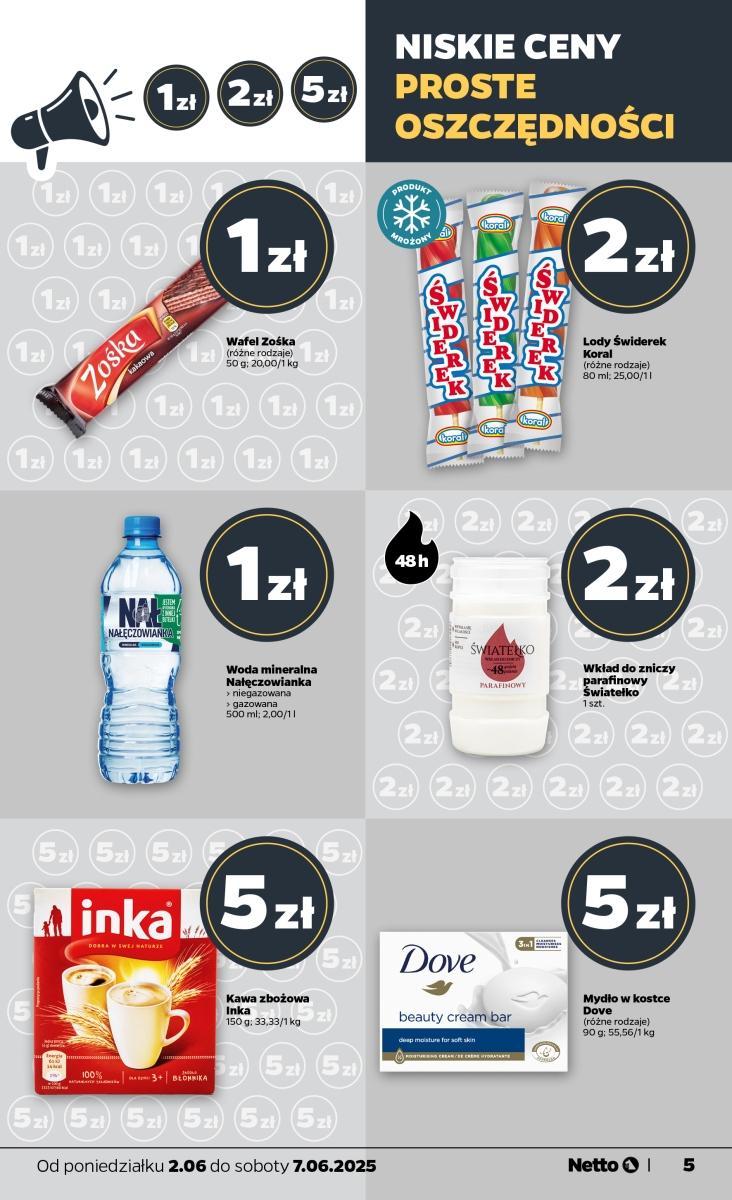 Gazetka promocyjna Netto do 07/06/2025 str.5