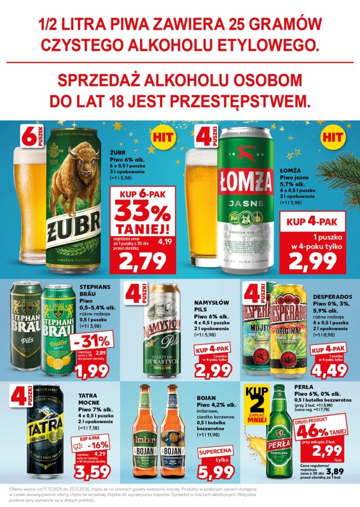 Gazetka promocyjna Kaufland do 21/12/2025 str.21