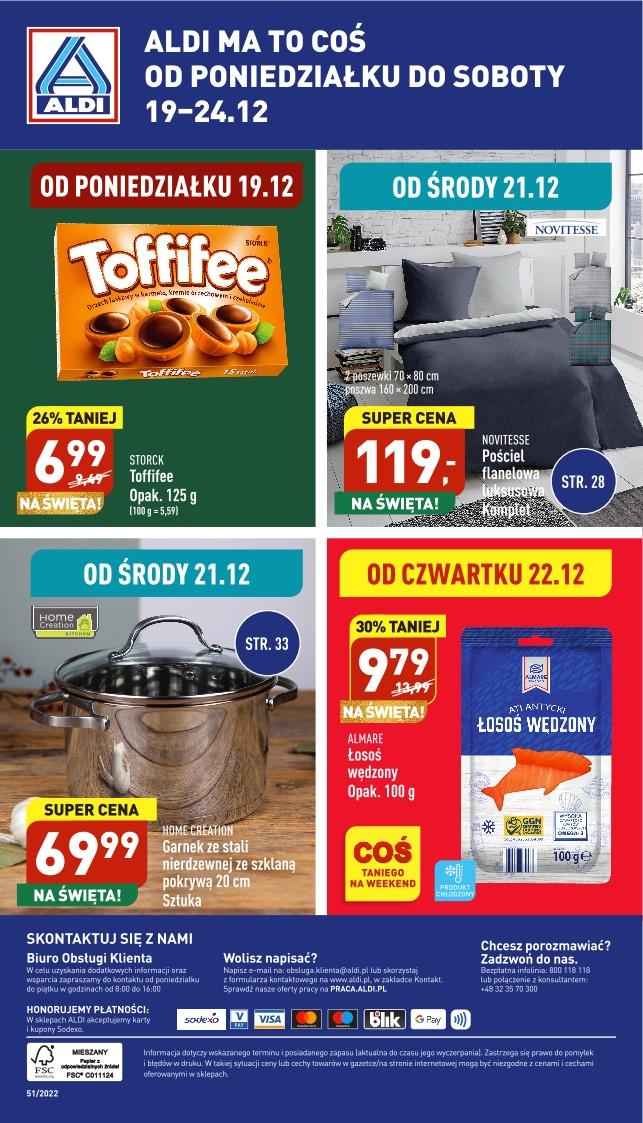 Gazetka promocyjna ALDI do 24/12/2022 str.40