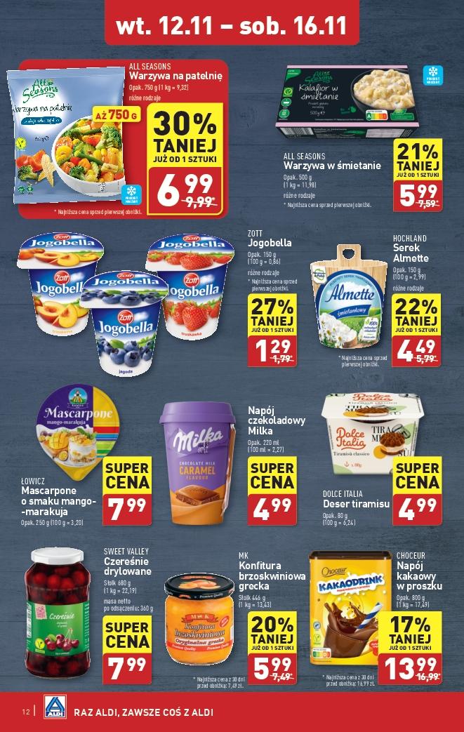 Gazetka promocyjna ALDI do 16/11/2024 str.12